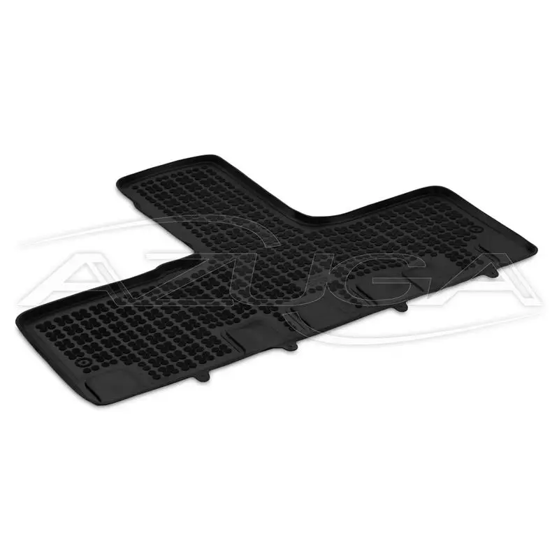 Hohe Gummi-Fußmatten passend für Citroen Spacetourer/Peugeot Traveller/Toyota ProAce Verso ab 9/2016/Opel Zafira Life ab 2019 (2. Reihe) el. Bremse Jetzt Bestellen