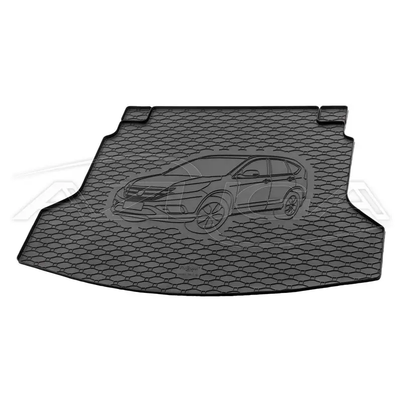 Preisknaller Gummi Kofferraummatte passend für Honda CR-V ab 11/2012-10/2018 (4. Generation)