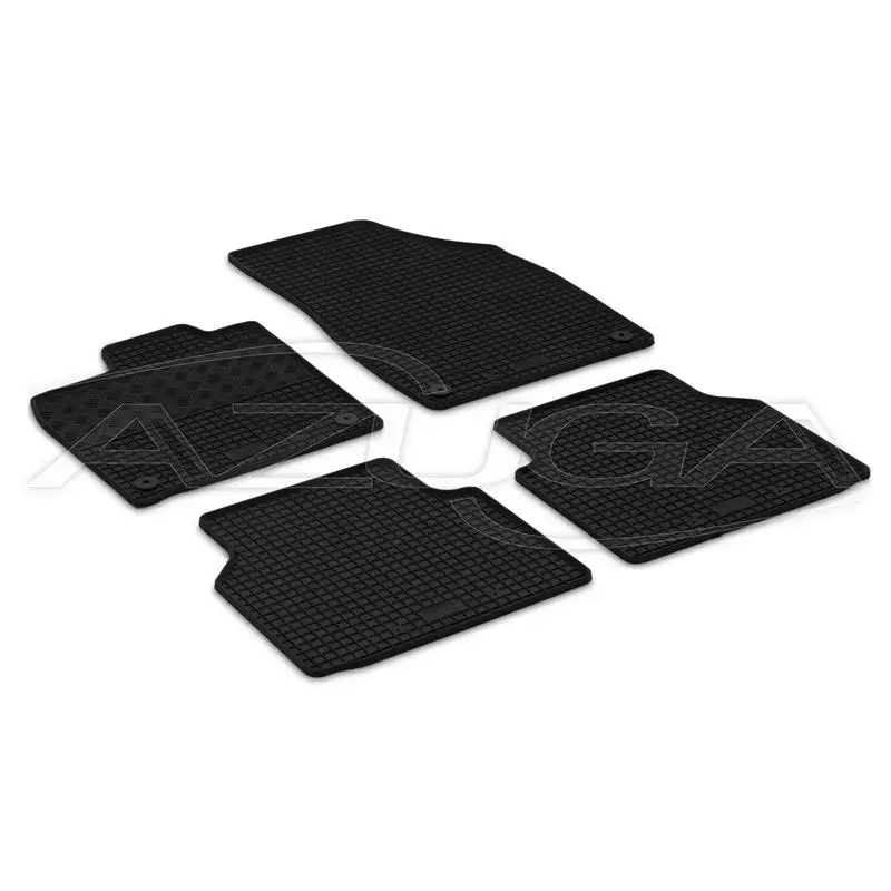 Gummi-Fußmatten passend für Audi Q4 e-tron/Skoda Enyaq/Elroq/VW ID.4/ID.5/Cupra Tavascan/Ford Capri Billig