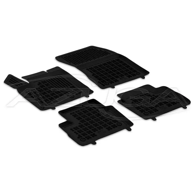 Neu Im Sortiment Hohe Gummi-Fußmatten passend für Nissan Qashqai ab 6/2021 (J12) 4-tlg.