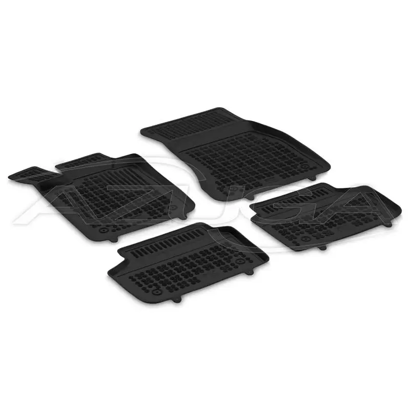 Ausverkauf Hohe Gummi-Fußmatten passend für BMW 7er ab 10/2015-10/2022 (G11) 4-tlg.