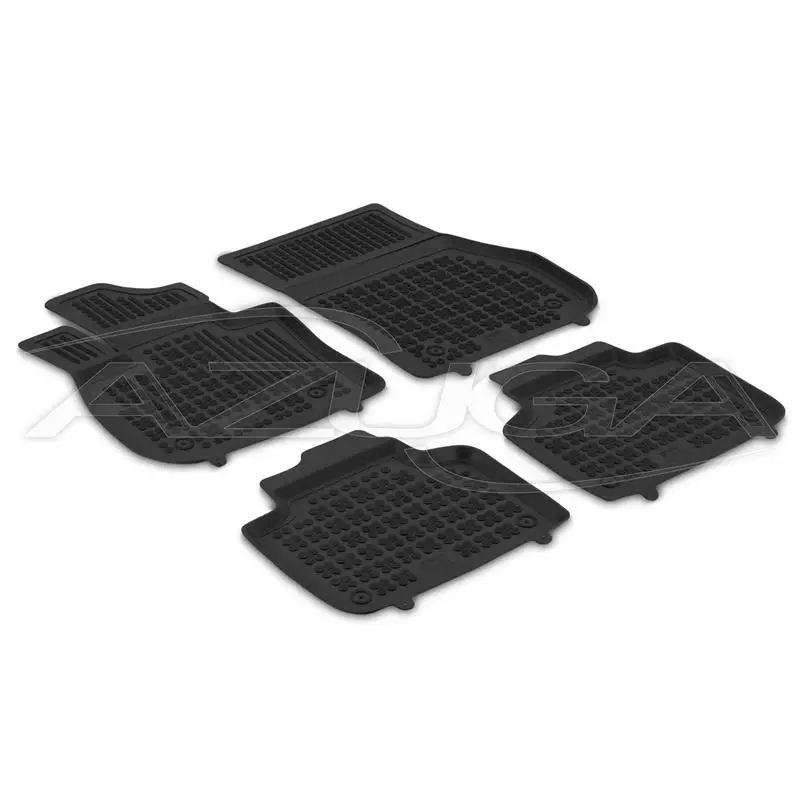 Hohe Gummi-Fußmatten passend für BMW 2er Active Tourer/BMW X1 ab 2022 4-tlg. Neue Kollektion