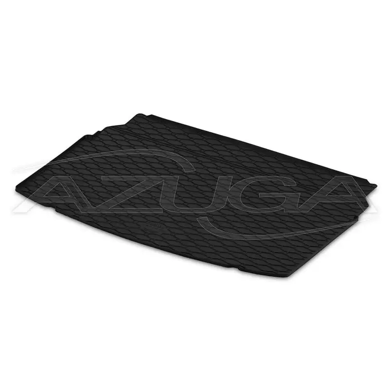 Gummi Kofferraummatte passend für VW Polo (AW) ab 10/2017 (mit variablem Boden) Beliebt