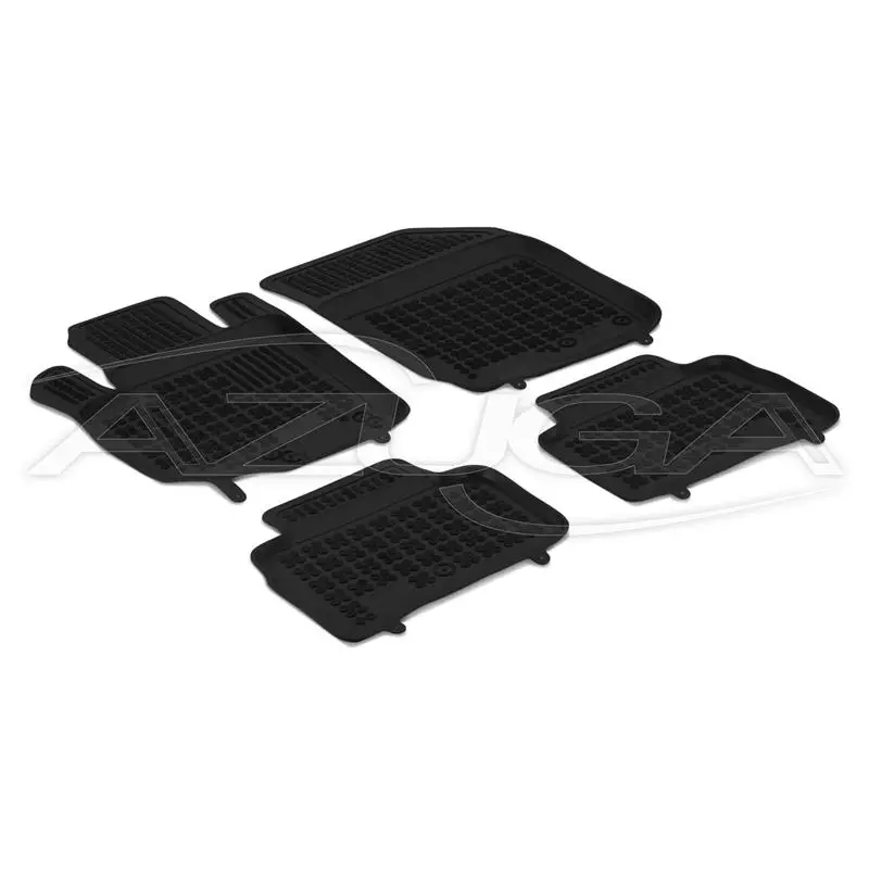 Hohe Gummi-Fußmatten passend für Suzuki Vitara ab 2015 4-tlg. Online Kaufen