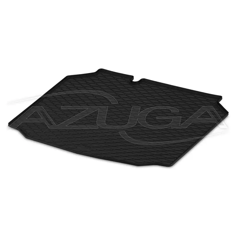 Gummi Kofferraummatte passend für Seat Leon (5F) ab 12/2012-3/2020 (vertiefter Standard-Boden) Echt