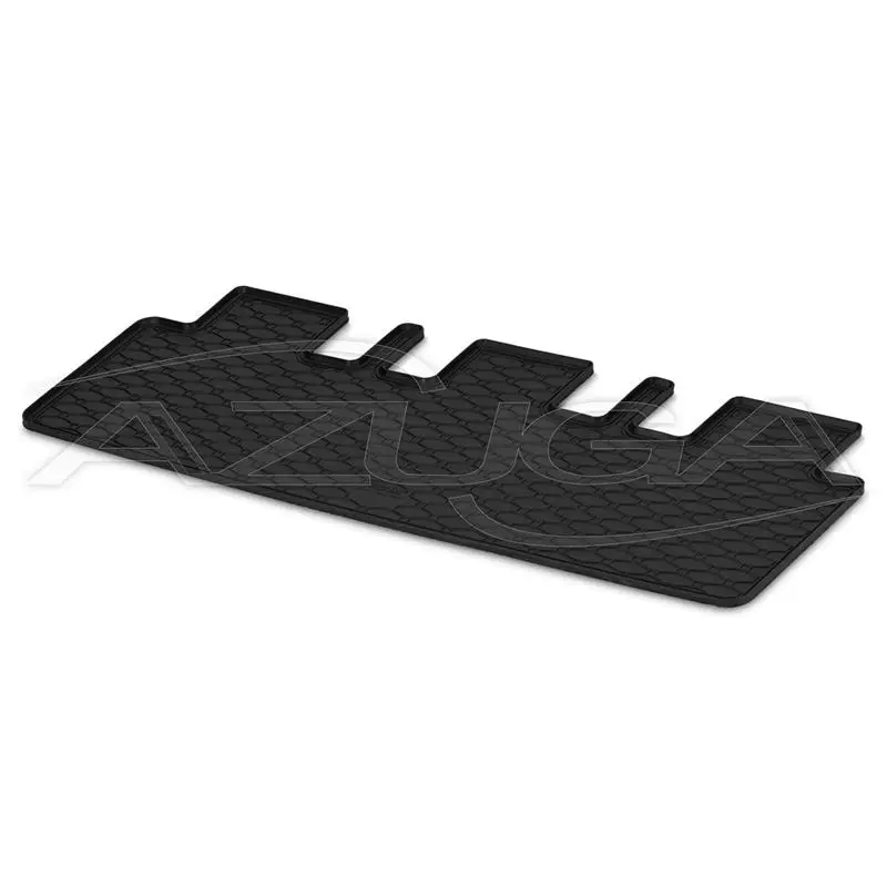 Neue Kollektion Gummi Kofferraummatte passend für VW T7 Multivan ab 11/2021 (kurzer Überhang)
