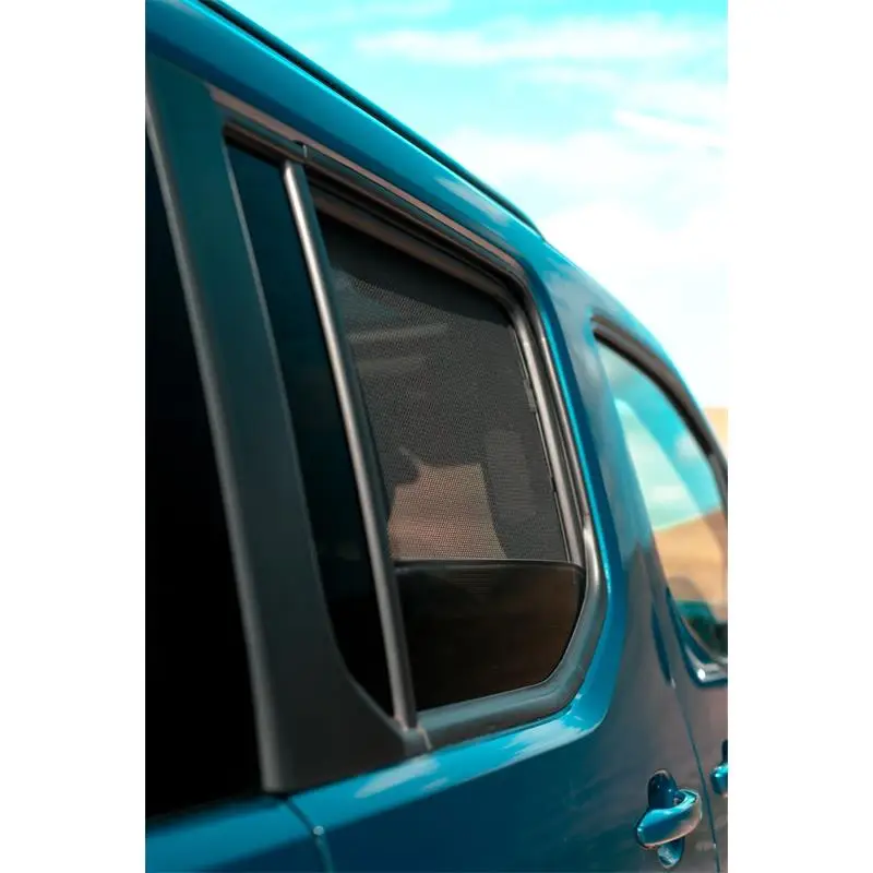 Sofort Bestellen Sonnenschutz-Blenden passend für Citroen Berlingo/Opel Combo Life/Peugeot Rifter ab 8/2018 für hintere Türscheiben