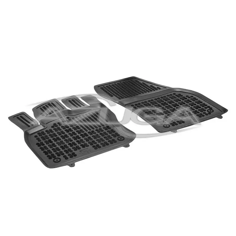 Hohe Gummi-Fußmatten passend für VW Caddy ab 11/2020/Ford Tourneo Connect ab 5/2022 2-tlg. Preis Gesenkt