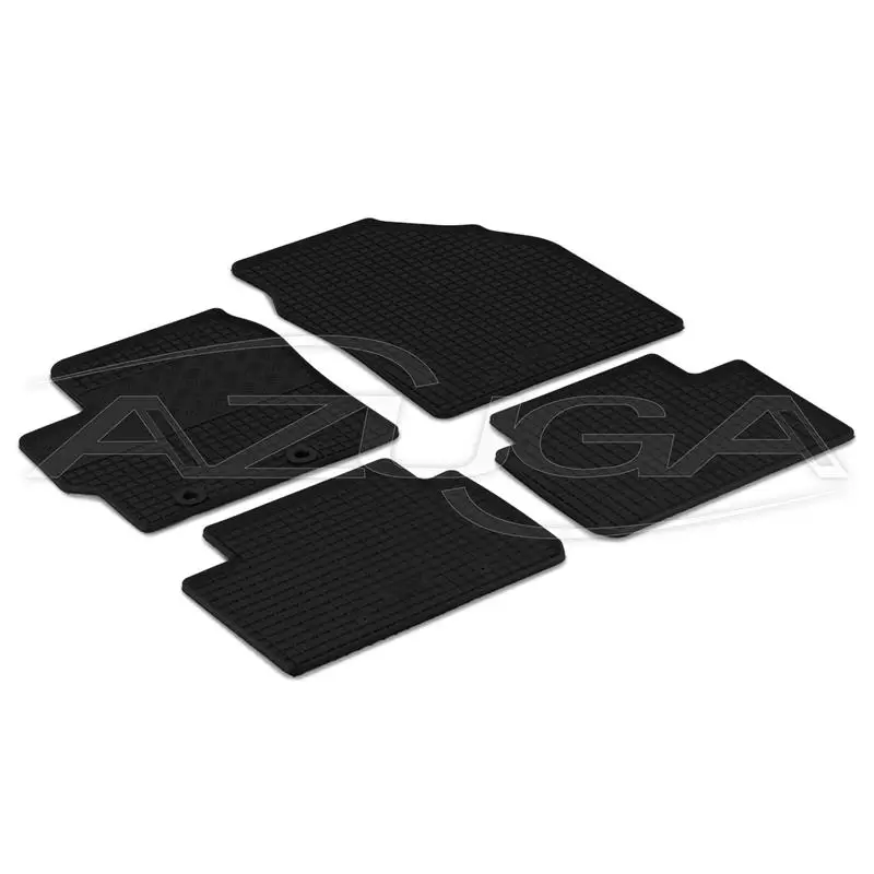 Knallerangebot Gummi-Fußmatten passend für Toyota Yaris ab 9/2020/Yaris Cross ab 9/2021/Mazda 2 Hybrid ab 3/2022