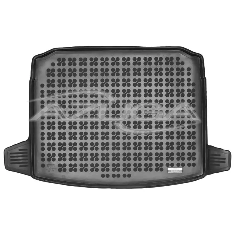Heißes Angebot Gummi-Kofferraumwanne passend für VW Tiguan ab 4/2016-1/2024 (vertiefter Standardboden)