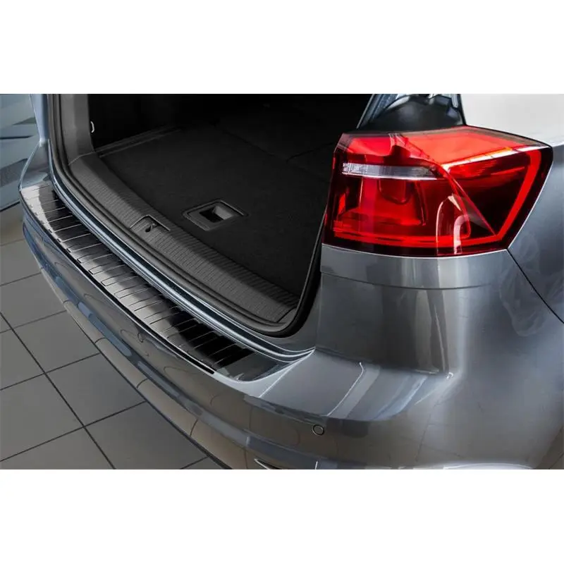 Ladekantenschutz Edelstahl passend für VW Golf Sportsvan ab 2014-2020 (anthrazit) Neue Ware