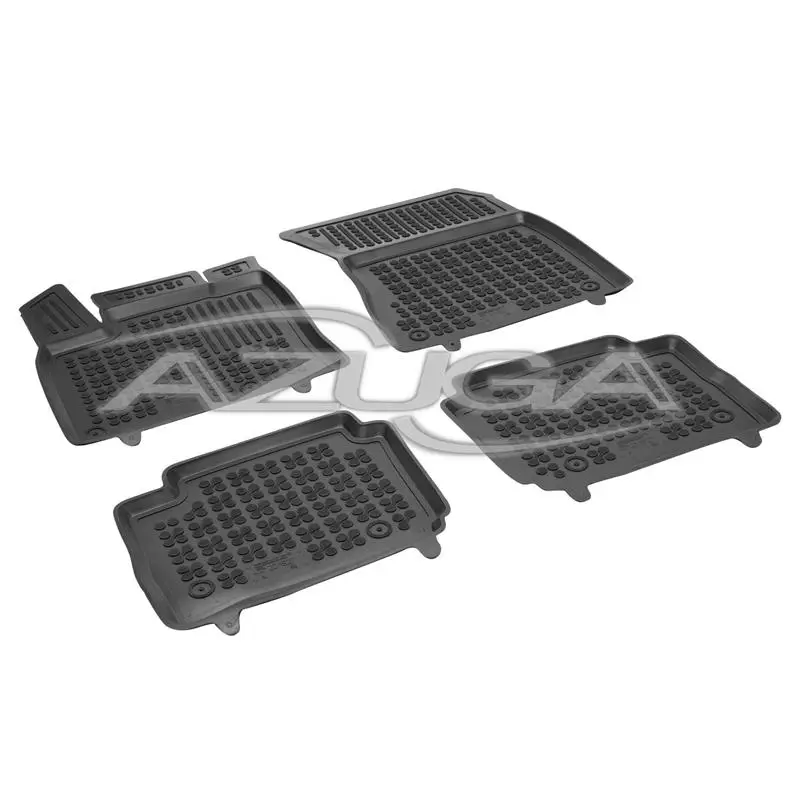 Hohe Gummi-Fußmatten passend für Nissan Qashqai e-Power ab 6/2021 (J12) 4-tlg. Beliebt