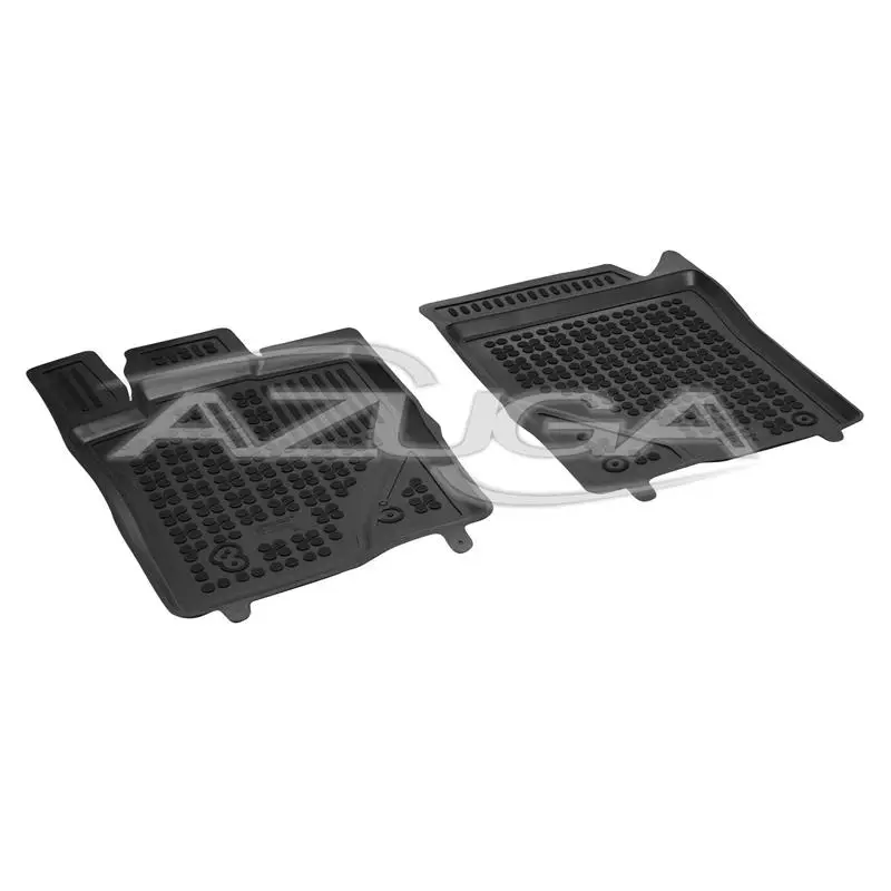 Hohe Gummi-Fußmatten passend für Ford Ranger ab 9/2022/VW Amarok ab 2023 2-tlg. Sonderangebot