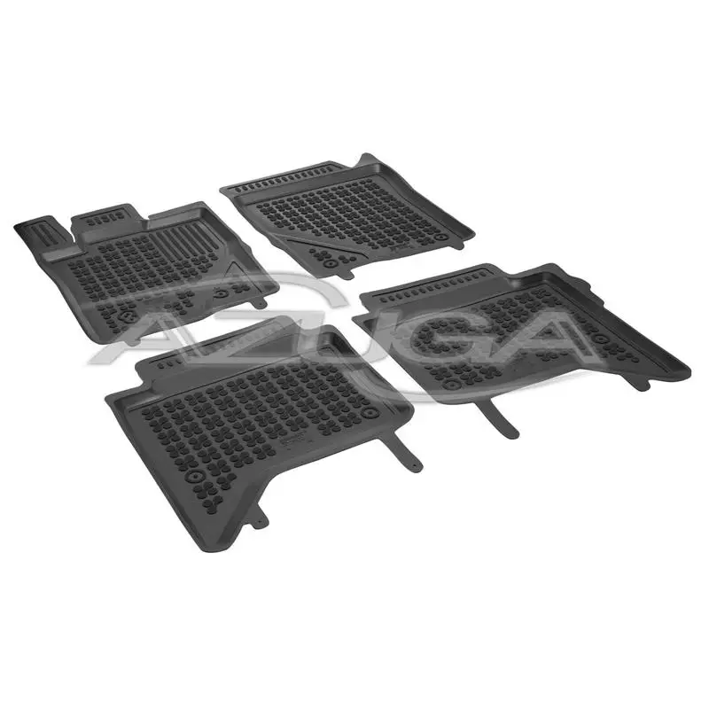 Schnäppchen Hohe Gummi-Fußmatten passend für Ford Ranger ab 9/2022/VW Amarok ab 2023 4-tlg.