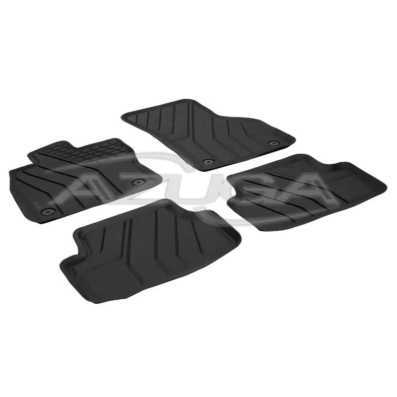 AURADO Gummimatten passend für Seat Leon ab 12/2012-3/2020/Seat Leon ab 4/2020 Billig